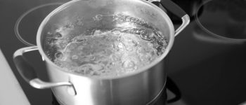 boiling water to breast pump equipment