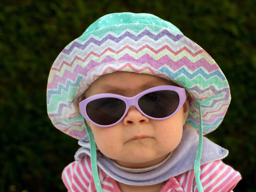 Keeping Baby Cool in Summer